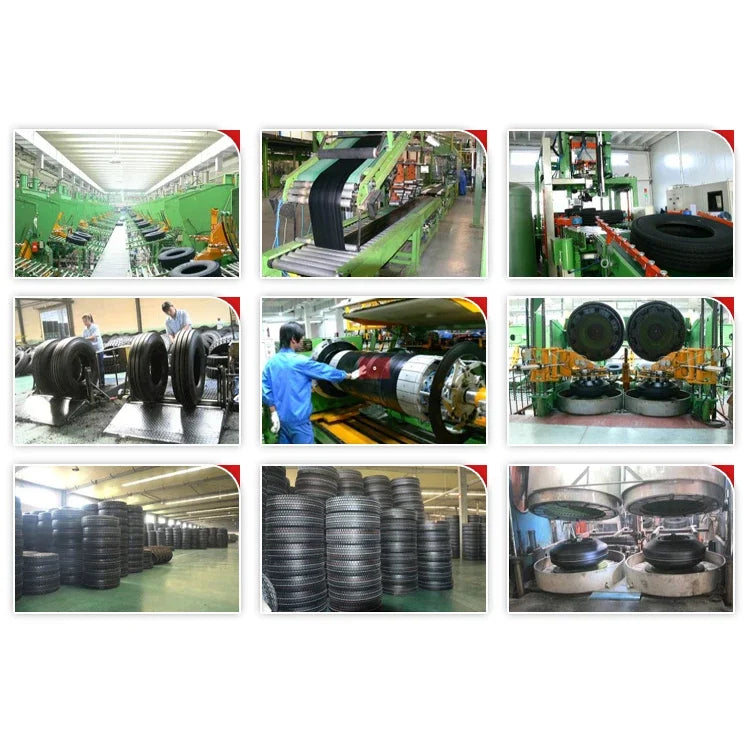 11r22.5 12r22.5 295/80r22.5 315/80r22.5 Long Distance Transportation High-grade Road Chinese Manufacturer Truck Tires