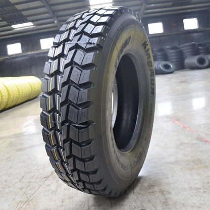 Chinese Famous Tire Factory Triangle 11r22.5 12r22.5 315/80r22.5 Heavy Duty Truck Tire TBR Tire