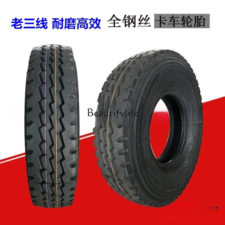 2 Medium and long-distance bearing type 1200R24 crane tire 12R22.5 315/80R22.5 vacuum tire truck