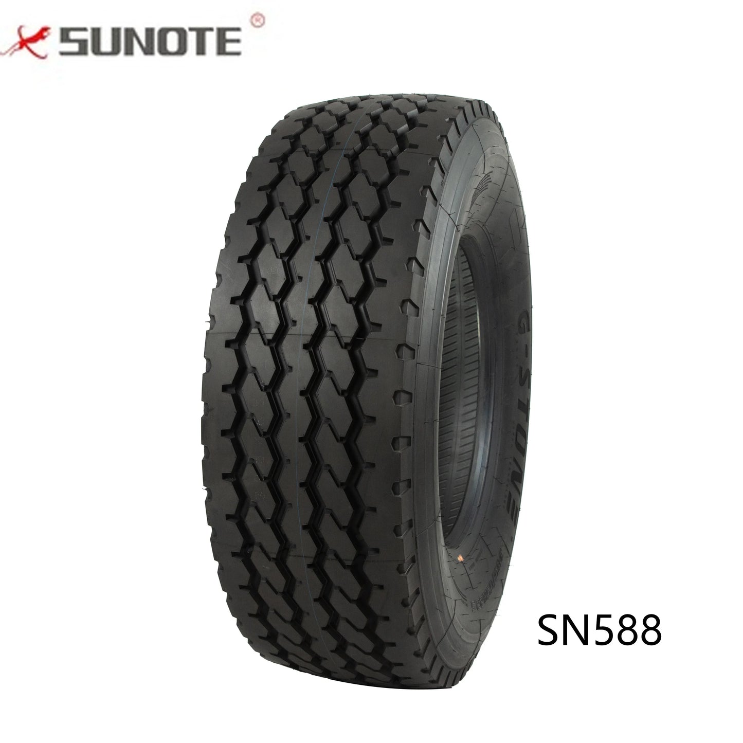 Chinese New All Steer Heavy Duty Radial Truck Tire for 385/65/r22.5 385 65 22.5 385/65r22.5 Tire 385 65 22 5