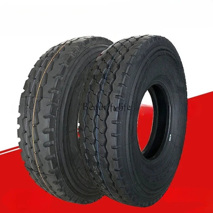 2 Medium and long-distance bearing type 1200R24 crane tire 12R22.5 315/80R22.5 vacuum tire truck