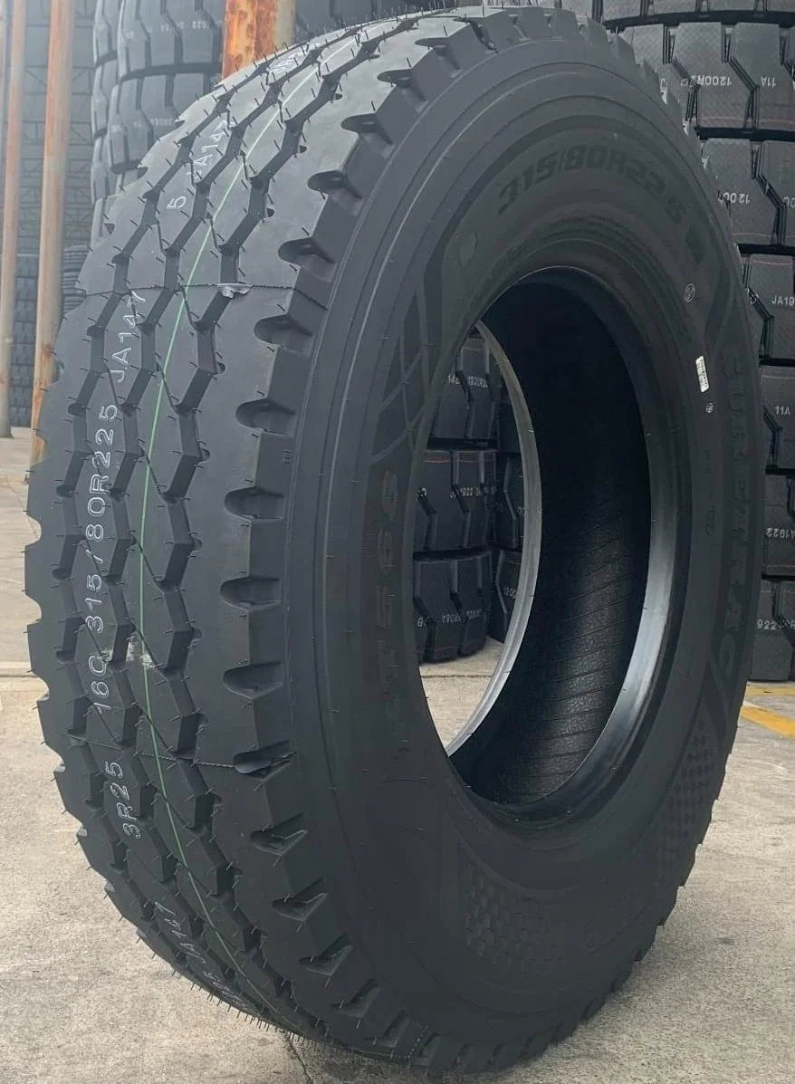 Chinese Best Price Car Tires Truck Tyres 315/80R22.5
