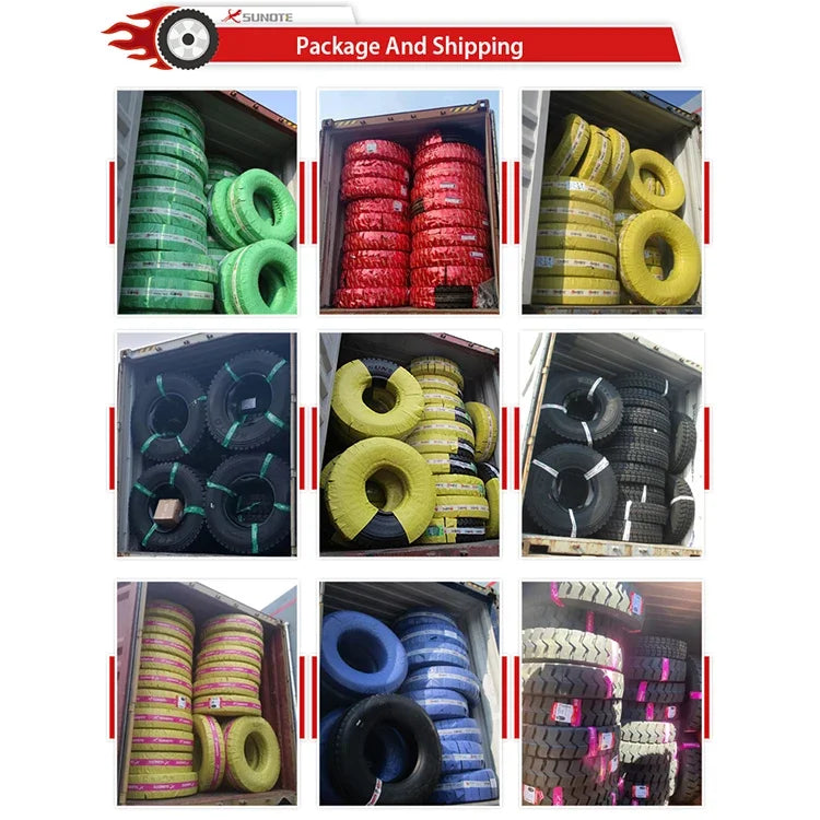 11r22.5 12r22.5 295/80r22.5 315/80r22.5 Long Distance Transportation High-grade Road Chinese Manufacturer Truck Tires