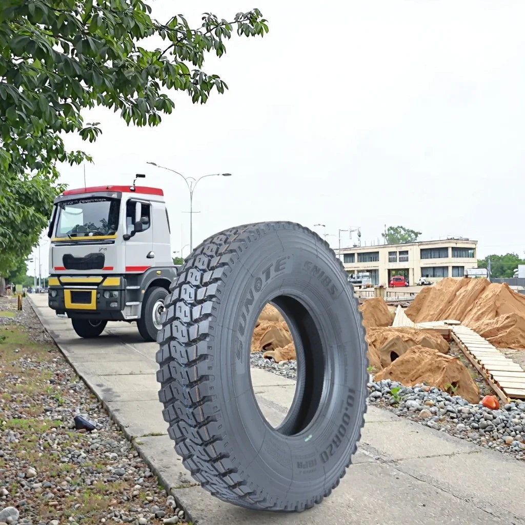 For Radial Tires for Truck & Bus Replacement 825R16 Model 850R16 All Position New Shandong Origin Global Wholesale