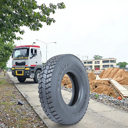 For Radial Tires for Truck & Bus Replacement 825R16 Model 850R16 All Position New Shandong Origin Global Wholesale