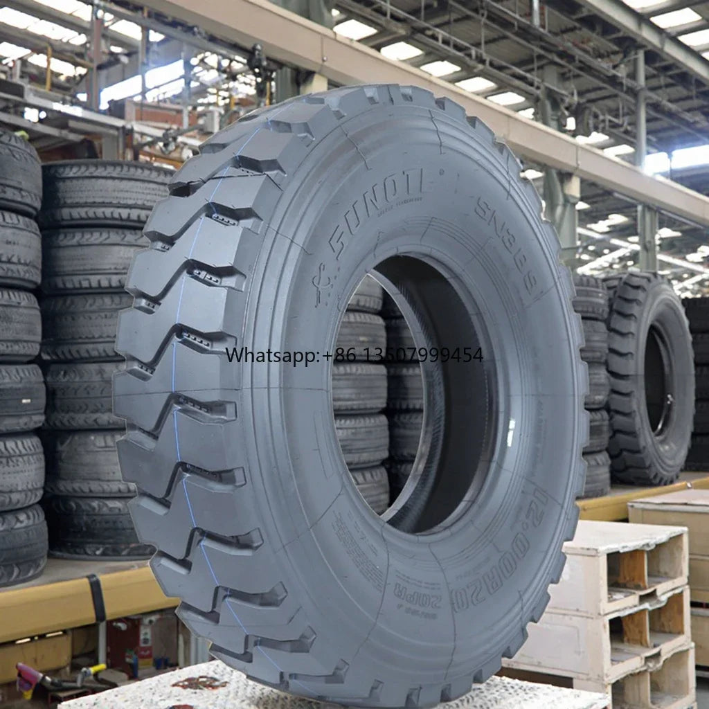 High-Performance Commercial Truck Tires 1000r20-18PR New  Truck Tires for Heavy Trucks