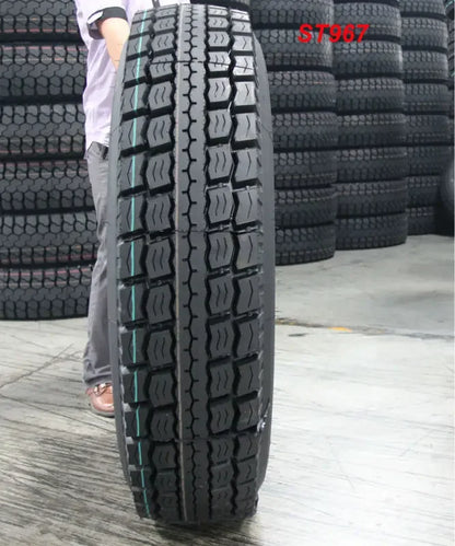 Direct Factory Sale New Used Dongfeng Howo Truck Radial TBR Tyre 1200R20 385/65R22.5 Pneu Camion Inner Tube for Car 11r22.5