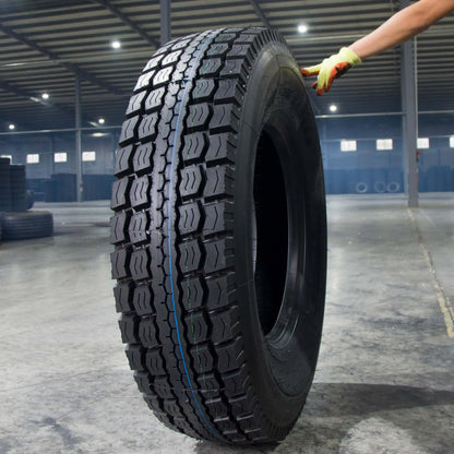 Chinese Famous Tire Factory Triangle 11r22.5 12r22.5 315/80r22.5 Heavy Duty Truck Tire TBR Tire